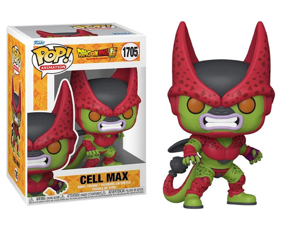 Funko Pop! Animation: Dragon Ball Super: Super Hero - Cell Max