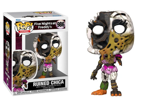 Funko Pop! Games: Five Nights at Freddy's: Security Breach - Ruined Chica