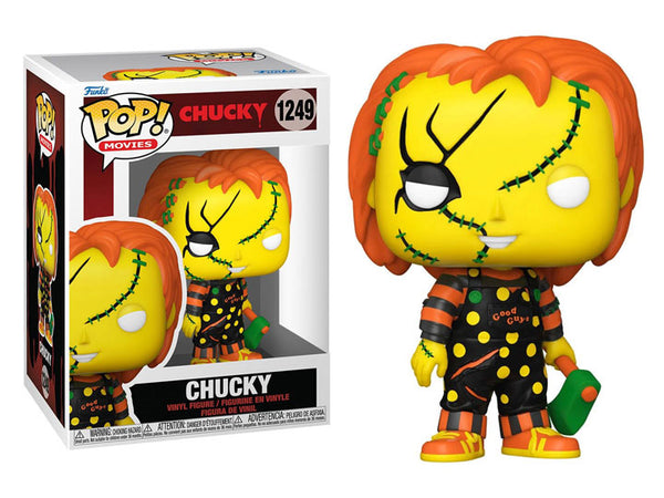 Funko Pop! Movies: Child's Play Vintage Halloween - Chucky with Axe