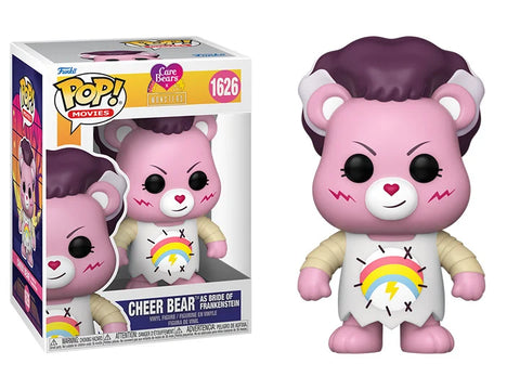 Funko Pop! Movies: Universal Monsters x Care Bares - Cheer Bear as Bride of Frankenstein