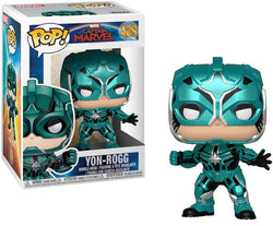 Funko Pop! Marvel: Captain Marvel - Von-Rogg