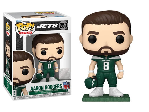 Funko Pop! Football: Jets - Aaron Rodgers