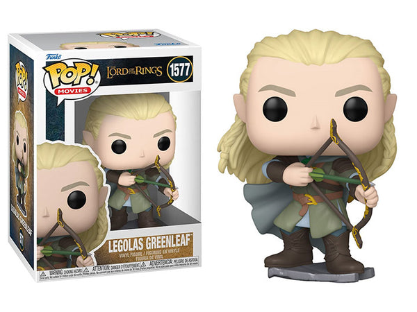 Funko Pop! Movies: The Lord of the Rings - Legolas Greenleaf at Helm's Deep