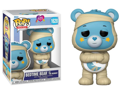 Funko Pop! Movies: Universal Monsters x Care Bares - Bedtime Bear as The Mummy