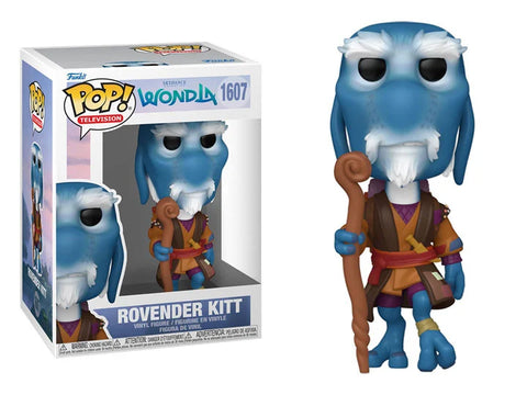 Funko Pop! Television: WondaLa  - Rovender Kitt