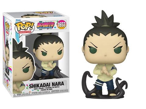 Funko Pop Animation: Boruto Naruto Next Generations - Shikadai Nara