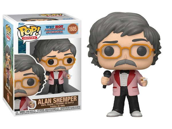 Funko Pop! Movies: Wet Hot American Summer - Alan Shemper