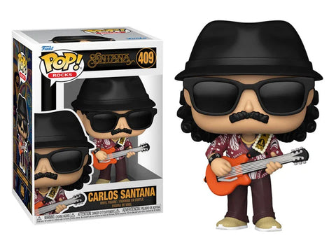 Funko Pop! Rocks: Carlos Santana