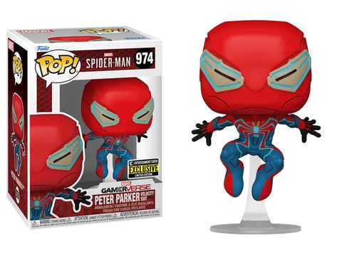 Funko Pop! Games: Marvel GamerVerse - Peter Parker Velocity Suit