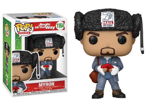 Funko Pop! Movies: Jingle All The Way - Myron