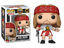 Funko Pop! Rock: Guns N' Roses - Guns N' Roses - Axl Rose (1992)