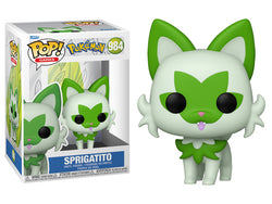 Funko Pop Games: Pokemon - Sprigatito