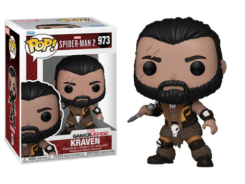 Funko Pop! Games: Marvel GamerVerse - Spider-Man 2 - Kraven