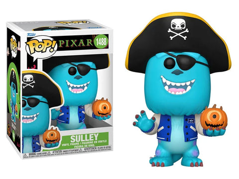 Funko Pop! Disney: Pixar Halloween - Sulley in Pirate Costume