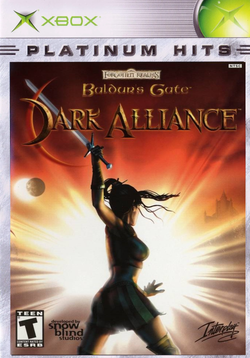 Baldur's Gate Dark Alliance [Platinum Hits]