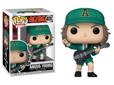 Funko Pop! Rocks - AC/DC - Angus Young (Green)