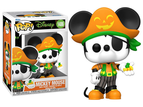 Funko Pop! Disney: Halloween - Mickey Mouse in Pirate Costume