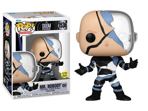 Funko Pop! Television: Doom Patrol - Mr. Nobody (Glows In The Dark)