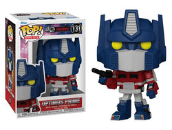 Funko Pop! Retro Toys: Transformers Generation 1 - Optimus Prime