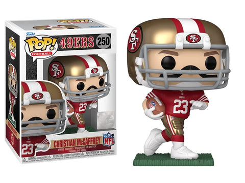 Funko Pop! Football: 49ers - Christian McCaffrey