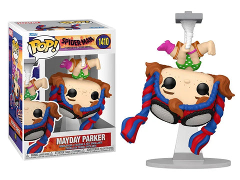 Funko Pop Marvel: Spider-man Across The Spiderverse - Mayday Parker