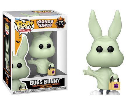 Funko Pop! Animation: Looney Tunes - Bugs Bunny in Ghost Costume