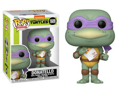 Funko Pop Movies: Teenage Mutant Ninja Turtles (1990) - Donatello with Pizza Slice