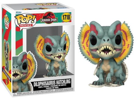 Funko Pop! Movies: Jurassic Park - Dilophosaurus Hatchling