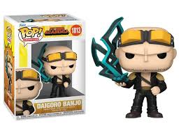 Funko Pop Animation: My Hero Academia: Daigoro Banjo