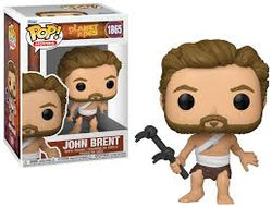 Funko Pop! Movies - Planet Of The Apes: John Brent