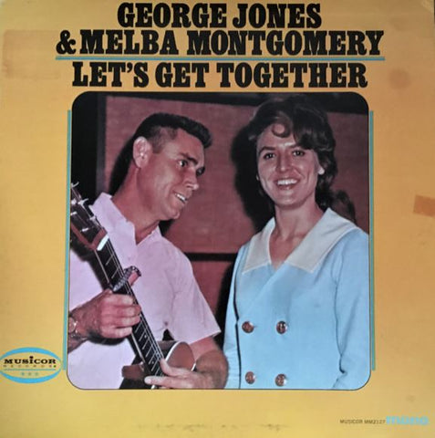 George Jones & Melba Montgomery