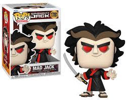 Funko Pop! Animation - Samurai Jack: Mad Jack