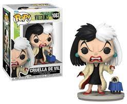 Funko Pop! Disney: Villains - Cruella De Vil