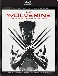 The Wolverine (Unleashed Extended Edition) [Blu-ray 3D/Blu-Ray/DVD]