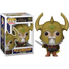 Funko Pop! Animation: The War Of The Rohirrim -Helm Hammerhand