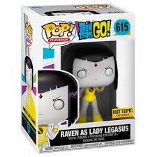 Funko Pop! Television - Teen Titans Go - Raven As Lady Legasus (HotTopic)