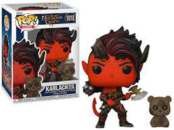 Funko Pop! Games - Baldur's Gate: Karlach With CLive