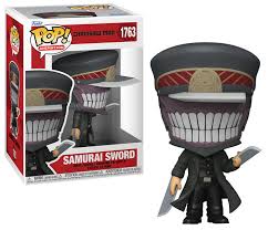 Funko Pop! Animation: Chainsaw Man - Samurai Sword