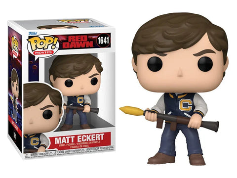 Funko Pop! Movies: Red Dawn - Matt Eckert