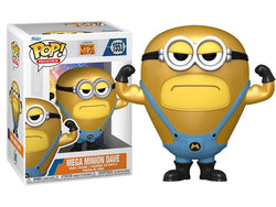 Funko Pop! Movies: Despicable Me 4 - Mega Minion Dave