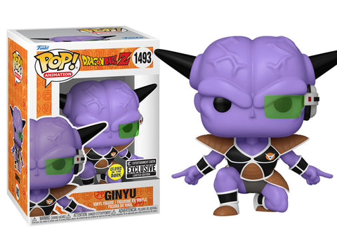 Funko Pop! Animation: Dragon Ball Z - Ginyu (Glow In The Dark)