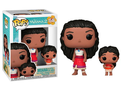 Funko Pop! Disney: Moana 2 - Moana & Little Sis Simea