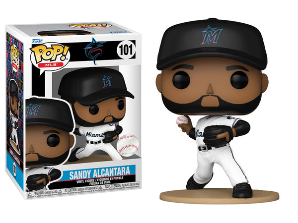 Funko Pop! MLB: Marlins - Sandy Alcantara