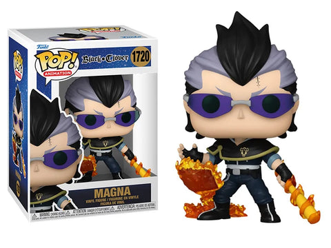 Funko Pop! Animation: Black Clover - Magna Swing