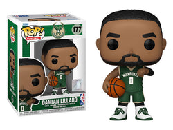 Funko Pop! Basketball: NBA Milwaukee Bucks - Damian Lillard
