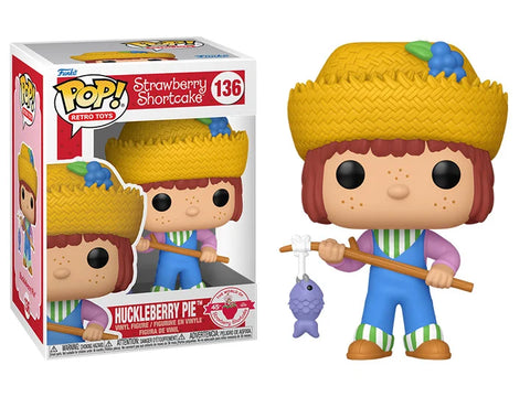 Funko Pop! Retro Toys : Strawberry Shortcake - Huckleberry Pie