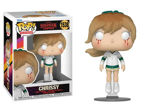 Funko Pop! Television: Stranger Things Season 4 - Chrissy (Floating Bloody)