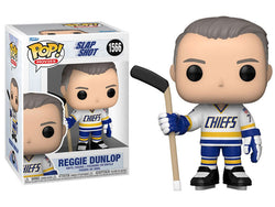 Funko Pop! Movies: Slap Shot - Reggie Dunlop