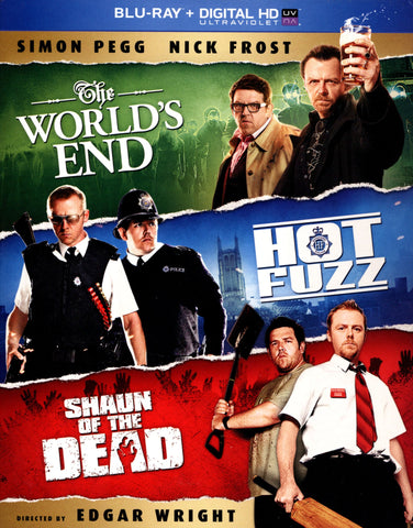 Shaun of the Dead / Hot Fuzz / The World's End Trilogy