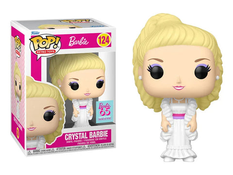 Funko Pop! Retro Toys: Barbie - Crystal Barbie (Barbie 65th Anniversary)